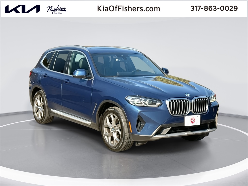 2022 BMW X3 xDrive30i 1