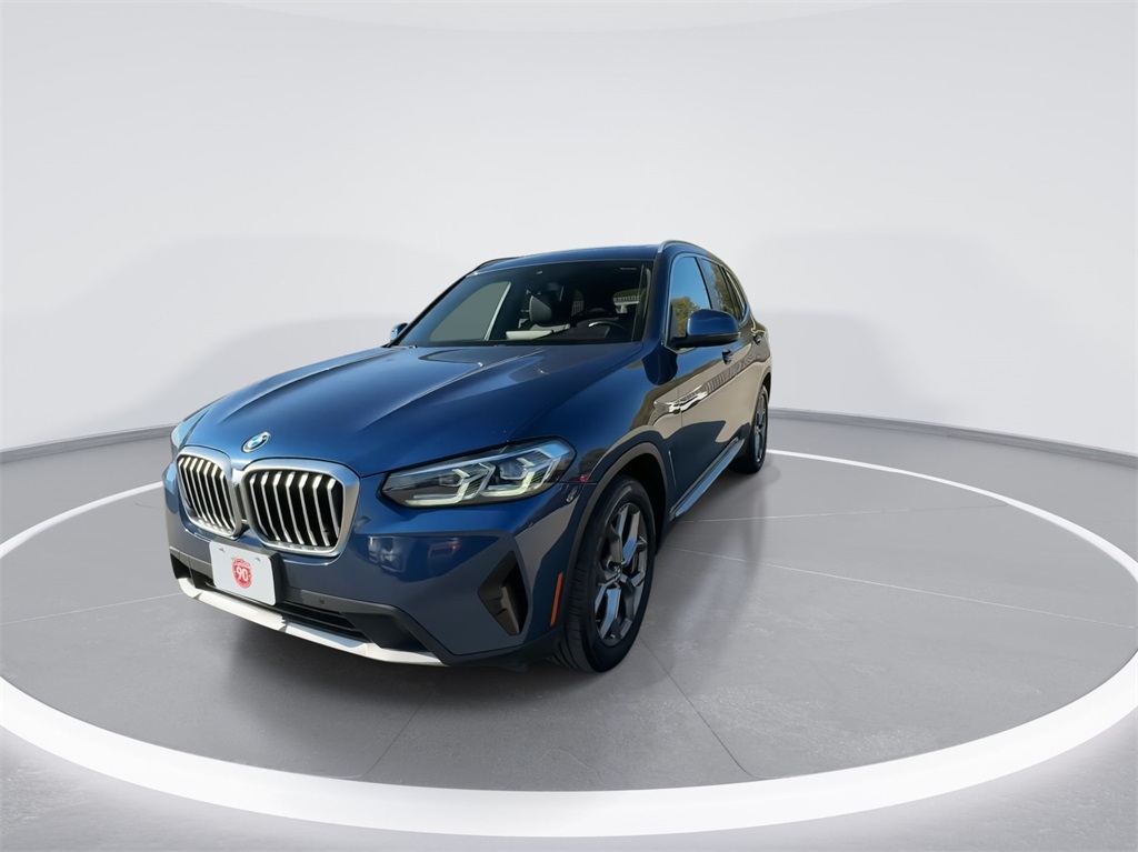 2022 BMW X3 xDrive30i 4