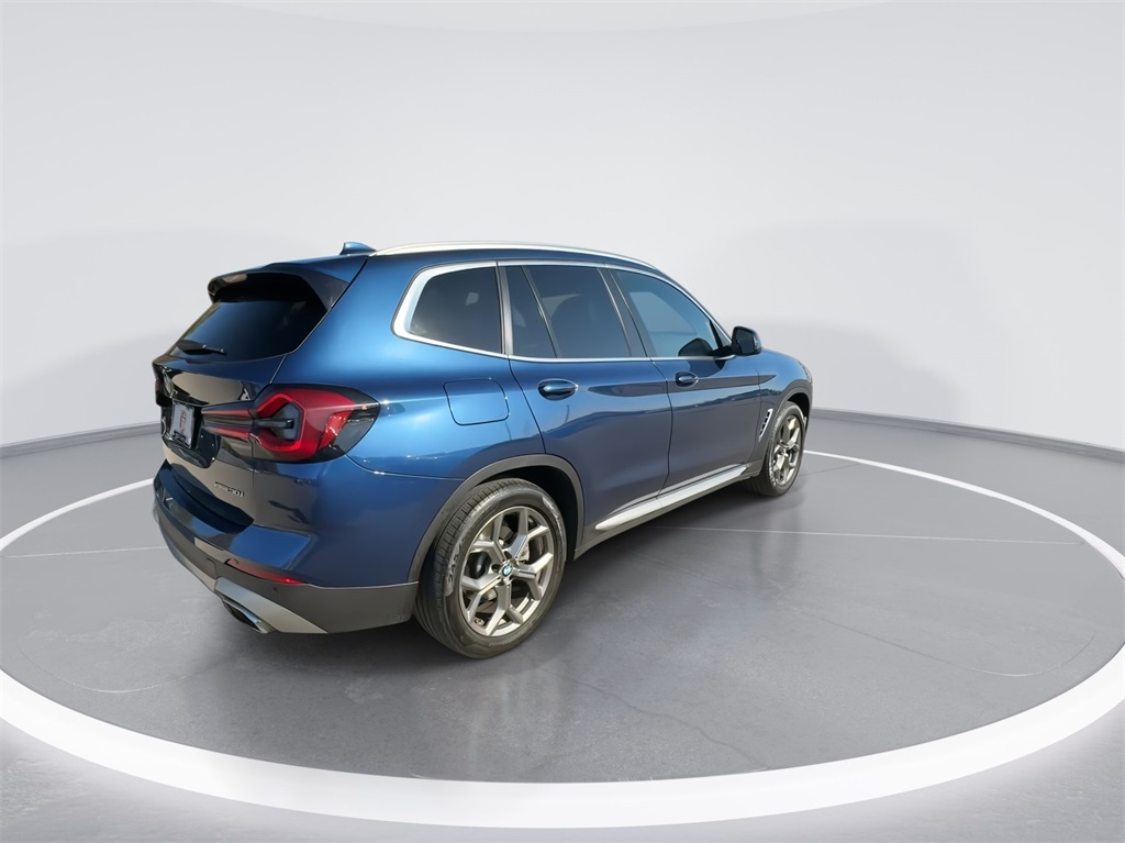 2022 BMW X3 xDrive30i 11