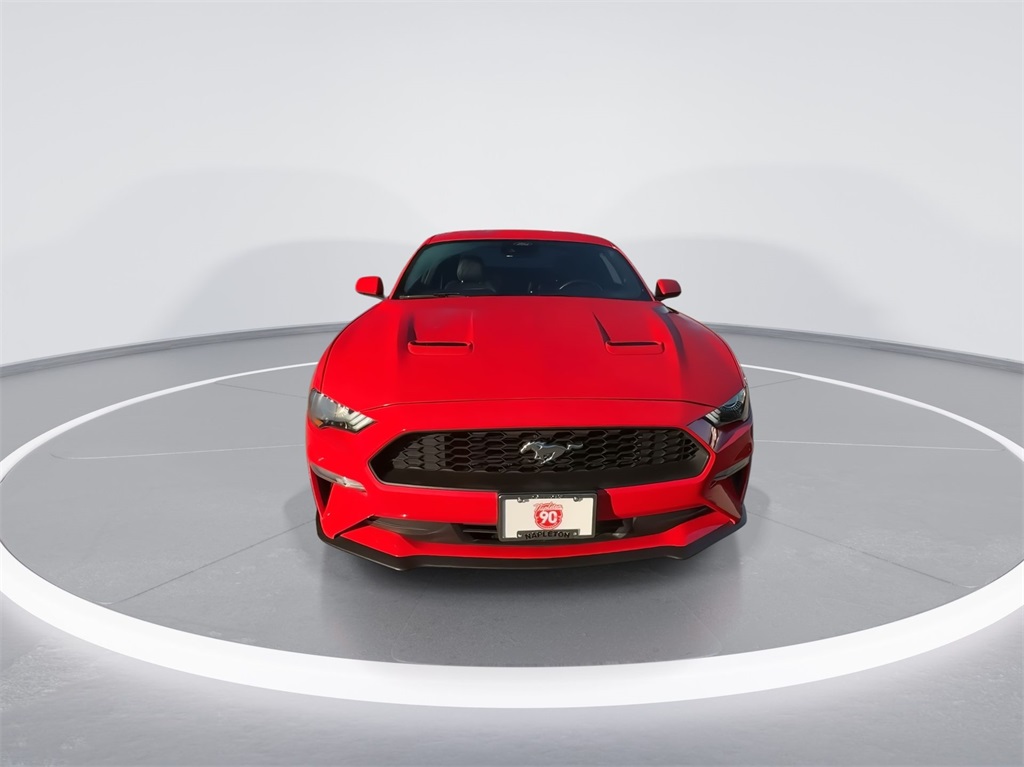 2022 Ford Mustang EcoBoost Premium 4