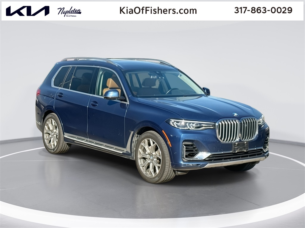 2020 BMW X7 xDrive40i 1