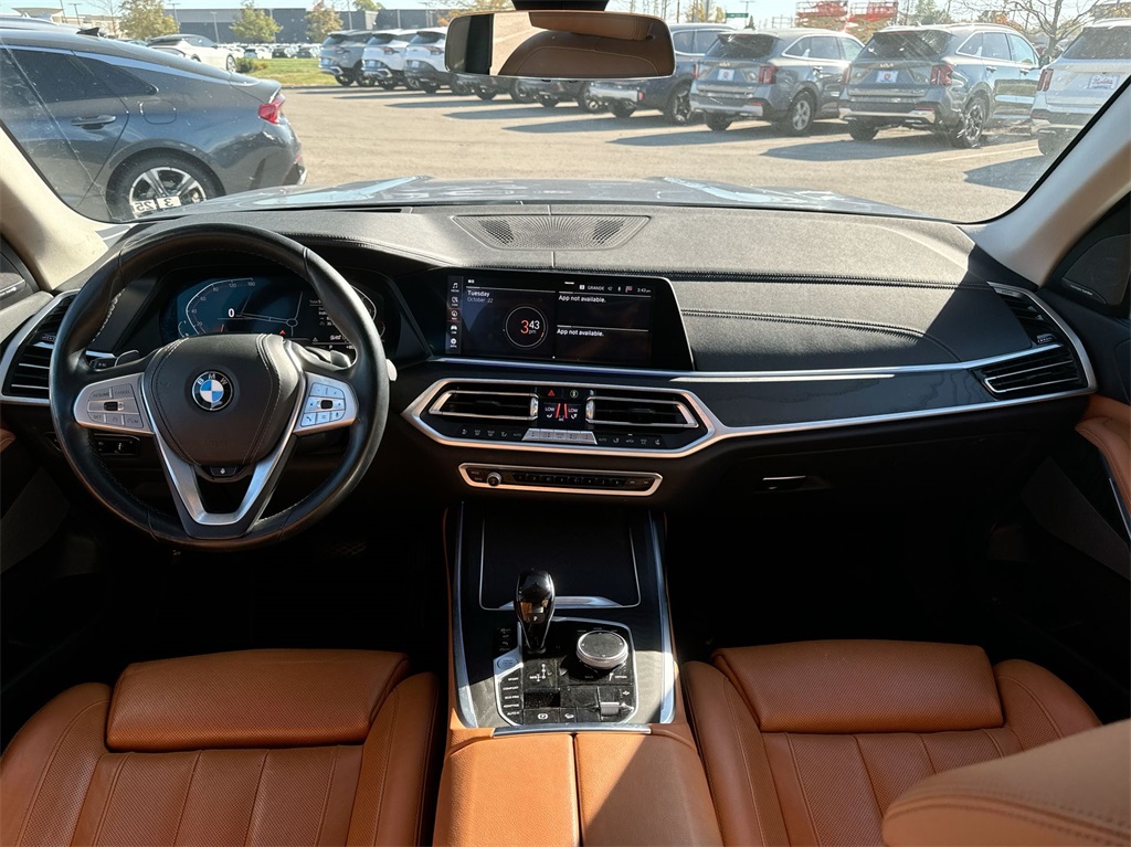 2020 BMW X7 xDrive40i 19