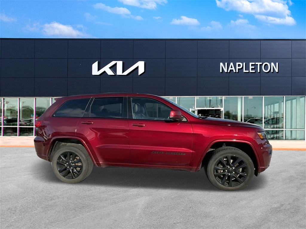 2021 Jeep Grand Cherokee Laredo X 3