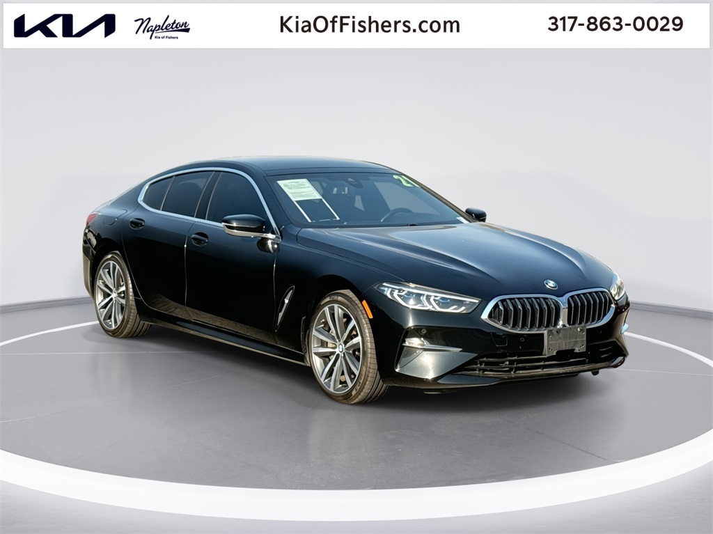 2021 BMW 8 Series 840 1