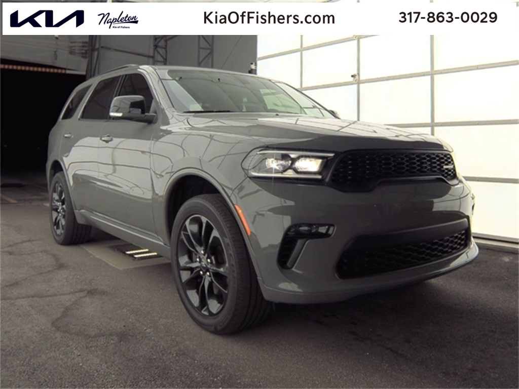 2021 Dodge Durango GT Plus 1