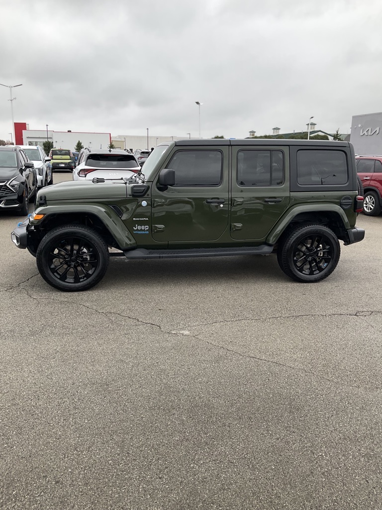 2022 Jeep Wrangler Unlimited Sahara 4xe 4