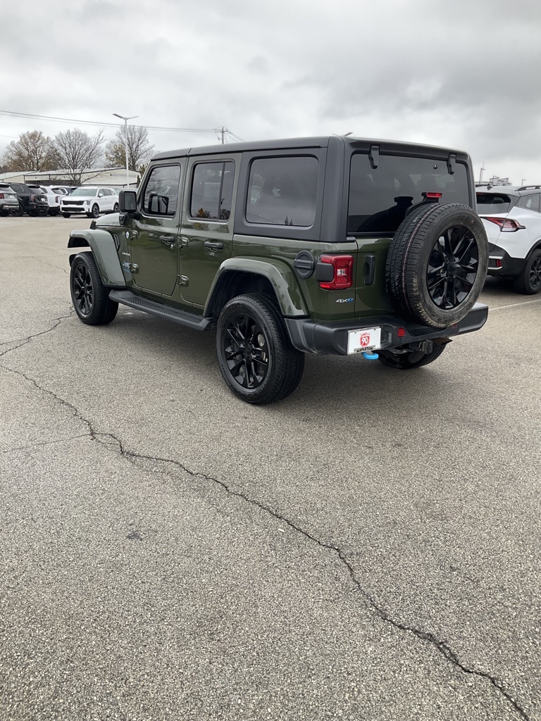 2022 Jeep Wrangler Unlimited Sahara 4xe 5