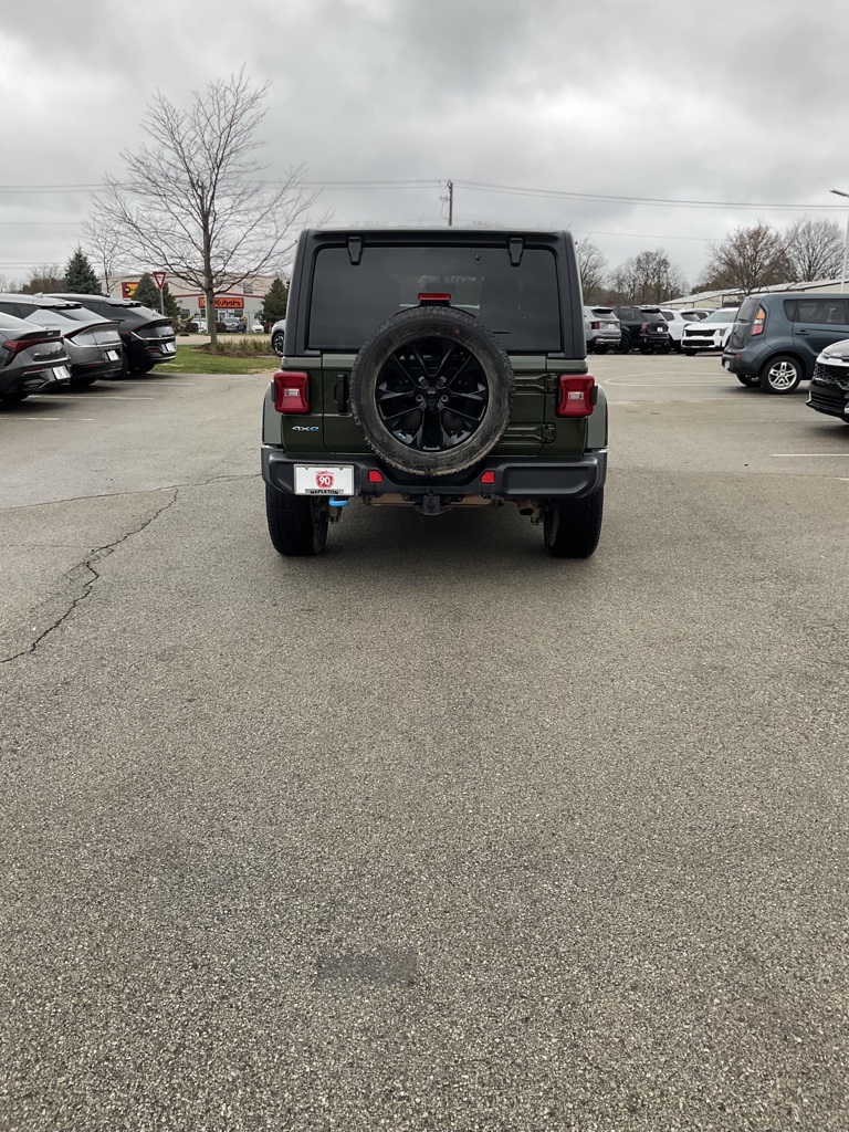 2022 Jeep Wrangler Unlimited Sahara 4xe 6