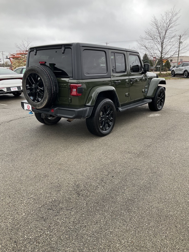 2022 Jeep Wrangler Unlimited Sahara 4xe 7