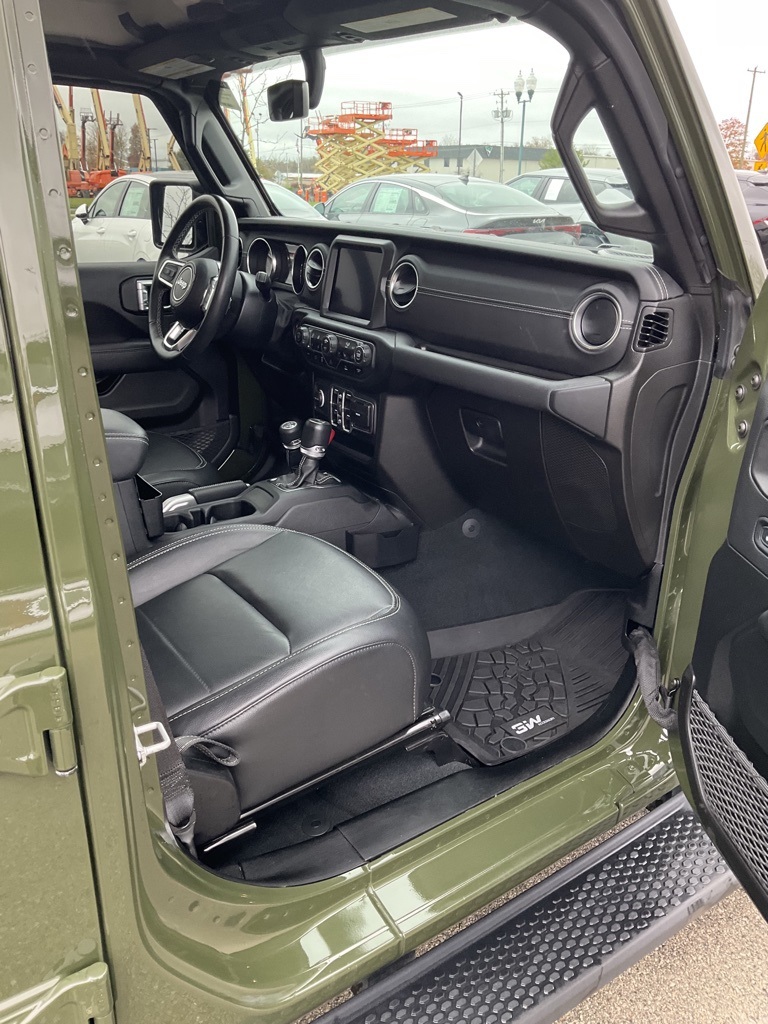 2022 Jeep Wrangler Unlimited Sahara 4xe 22