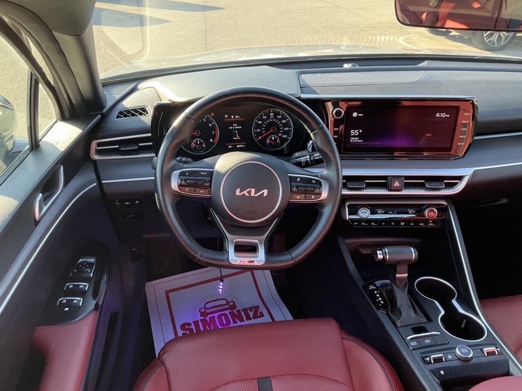 2022 Kia K5 GT-Line 16