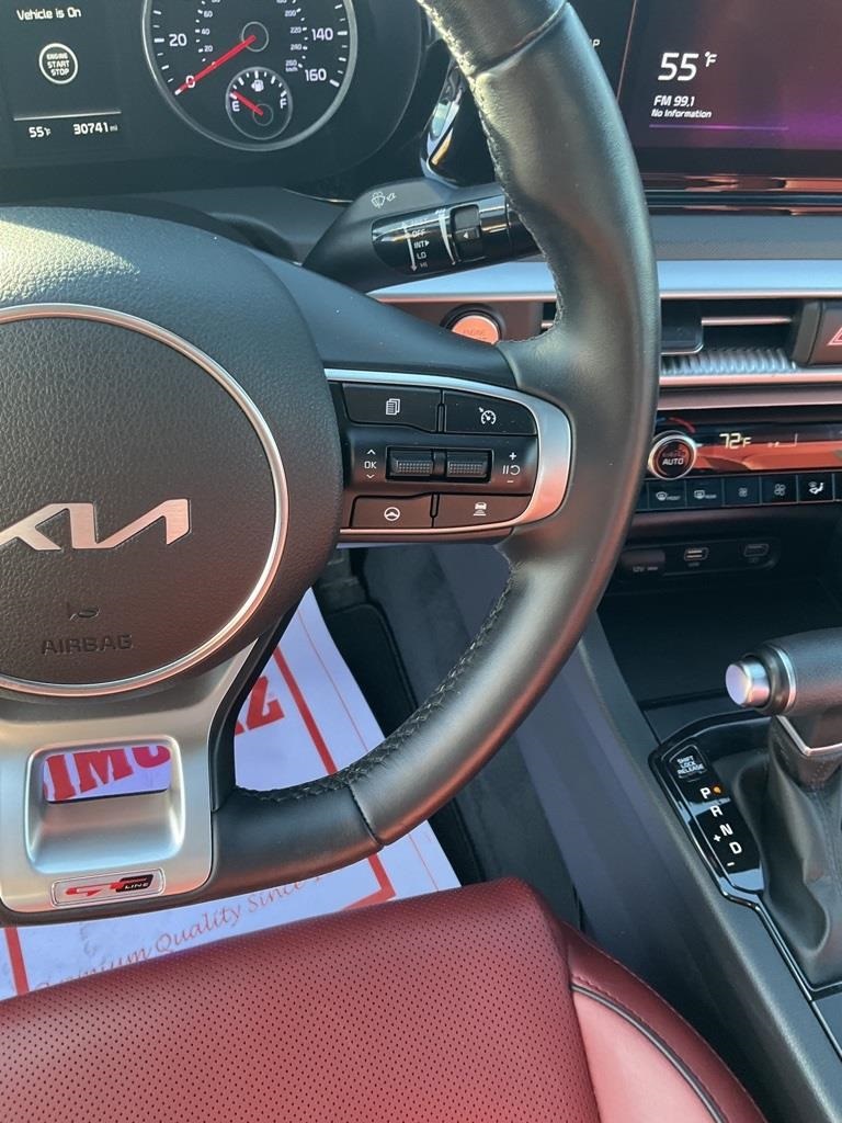 2022 Kia K5 GT-Line 18