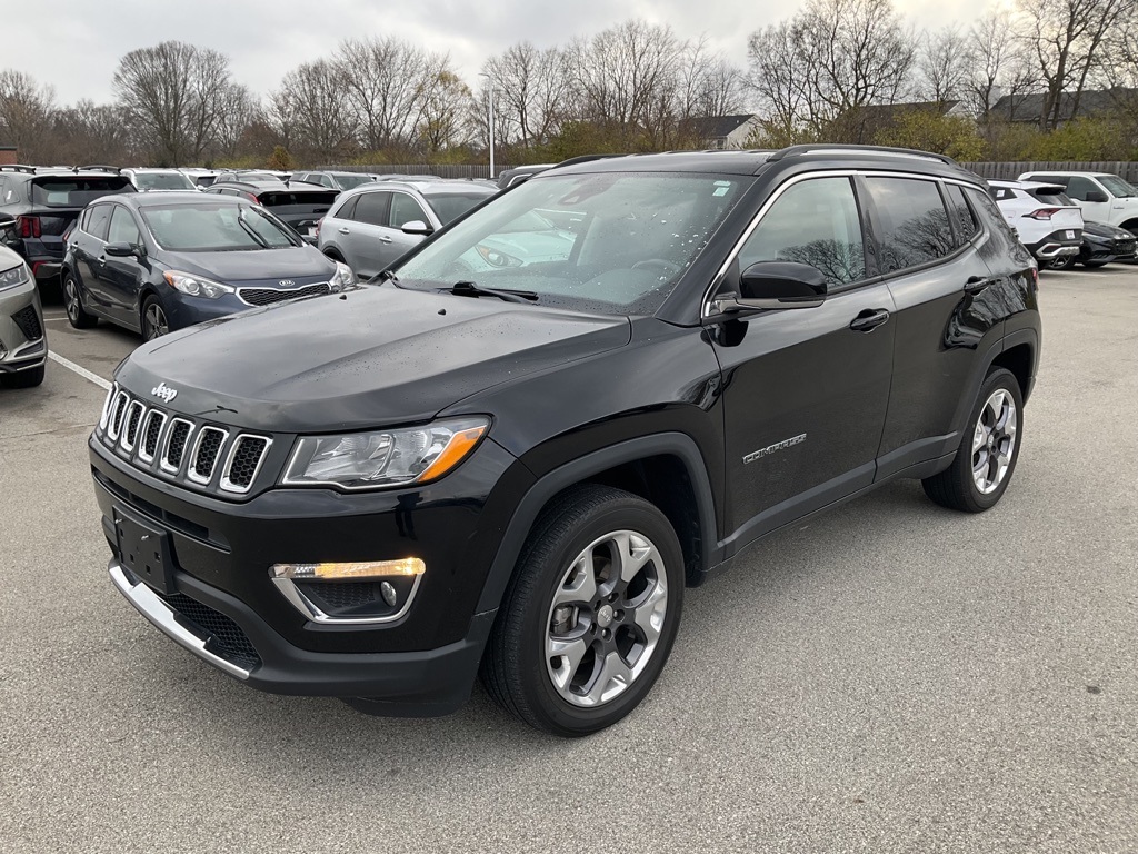 2021 Jeep Compass Limited 3