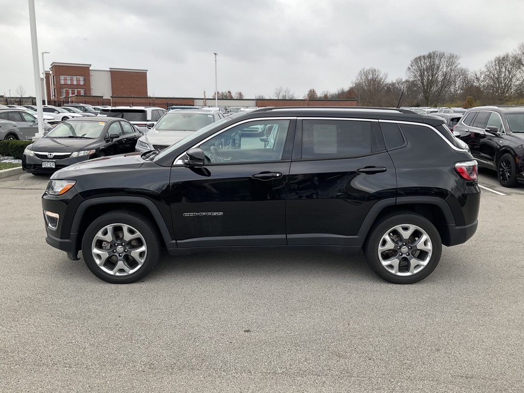 2021 Jeep Compass Limited 4