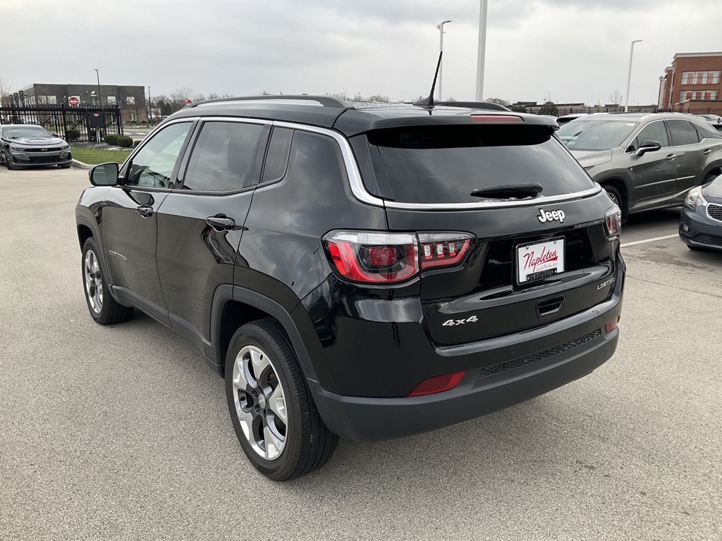 2021 Jeep Compass Limited 5