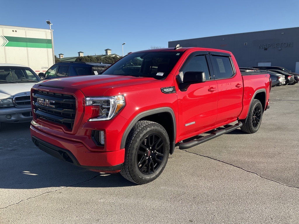 2021 GMC Sierra 1500 Elevation 3