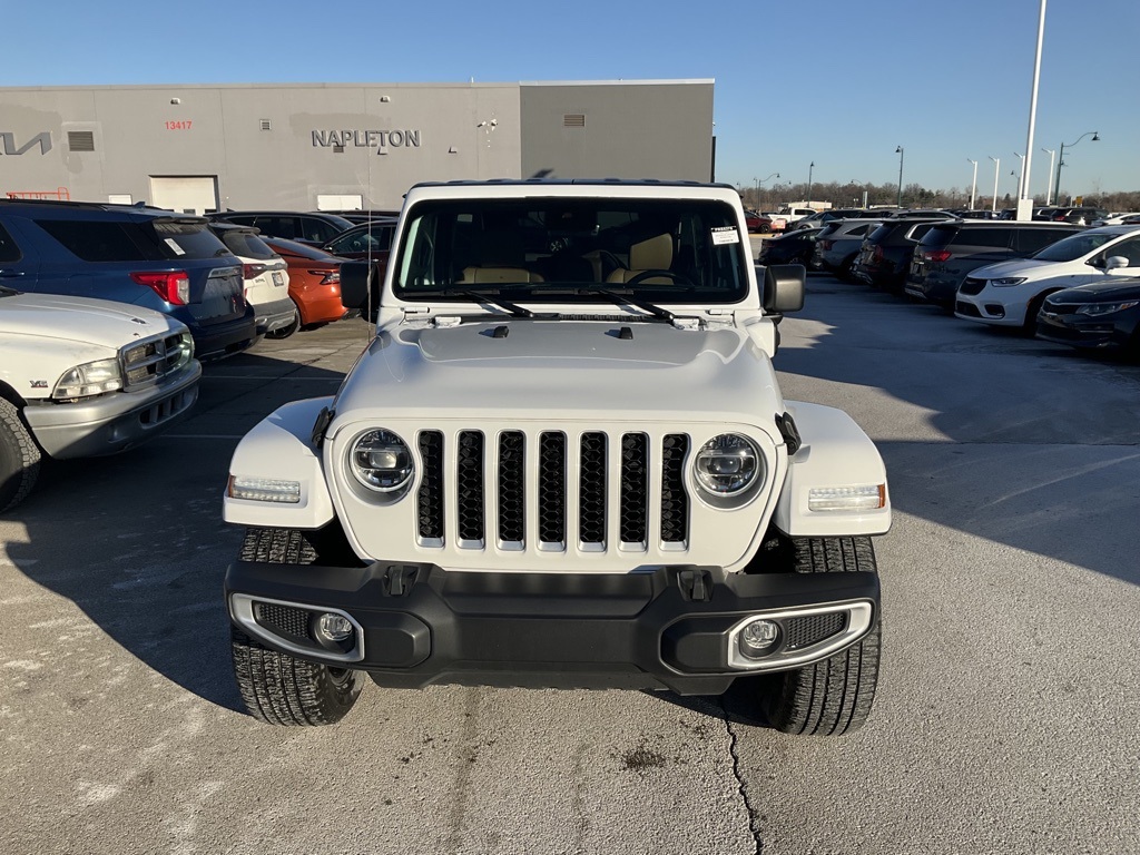 2021 Jeep Wrangler Unlimited Sahara 4xe 2