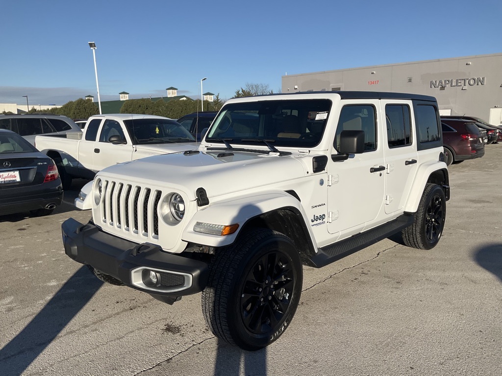 2021 Jeep Wrangler Unlimited Sahara 4xe 3