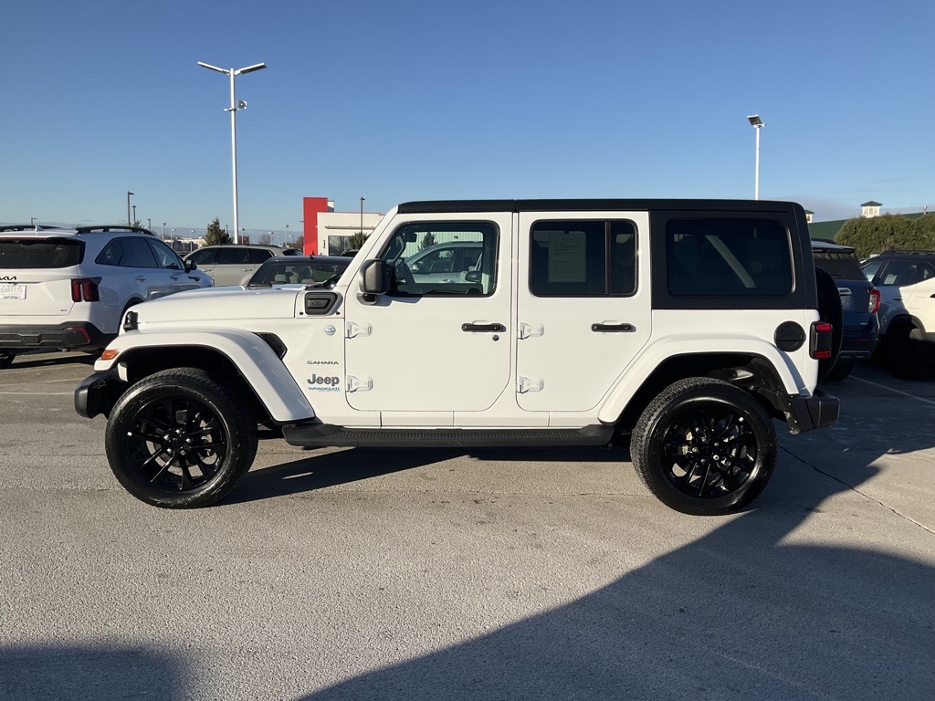 2021 Jeep Wrangler Unlimited Sahara 4xe 4