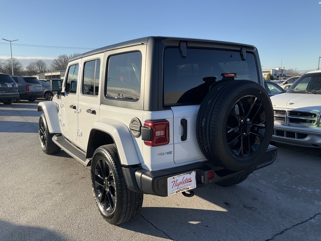 2021 Jeep Wrangler Unlimited Sahara 4xe 5