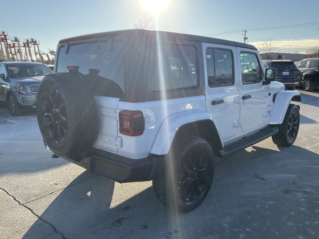 2021 Jeep Wrangler Unlimited Sahara 4xe 6