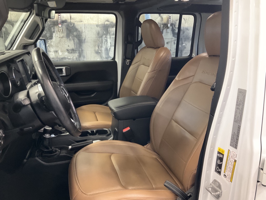 2021 Jeep Wrangler Unlimited Sahara 4xe 11