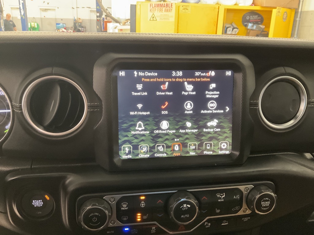 2021 Jeep Wrangler Unlimited Sahara 4xe 15