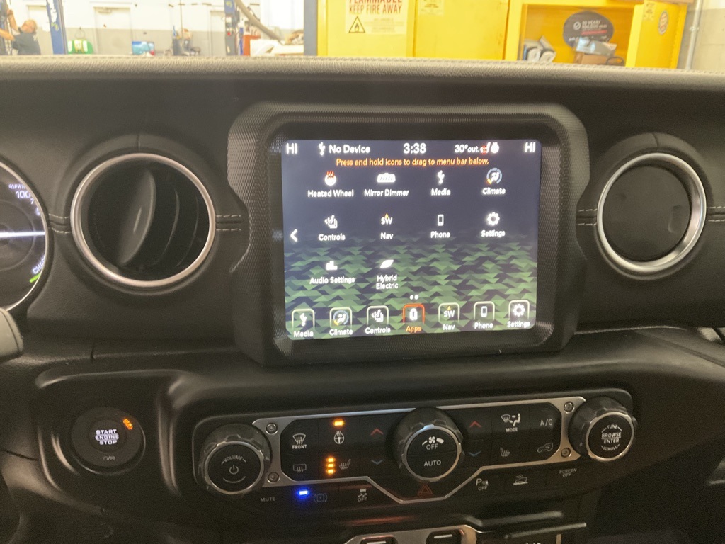 2021 Jeep Wrangler Unlimited Sahara 4xe 16