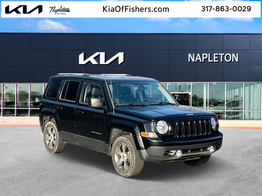 2016 Jeep Patriot High Altitude 1