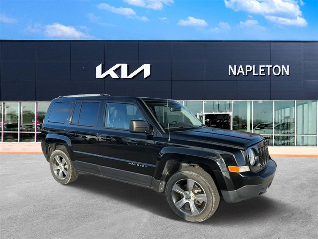 2016 Jeep Patriot High Altitude 2