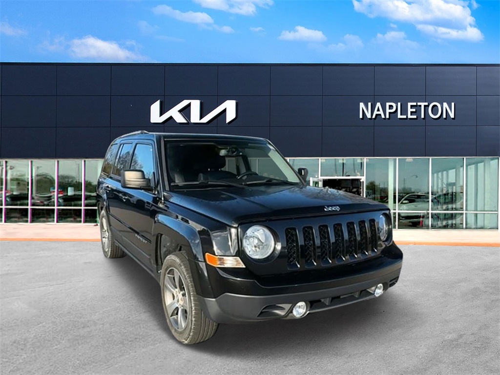 2016 Jeep Patriot High Altitude 3