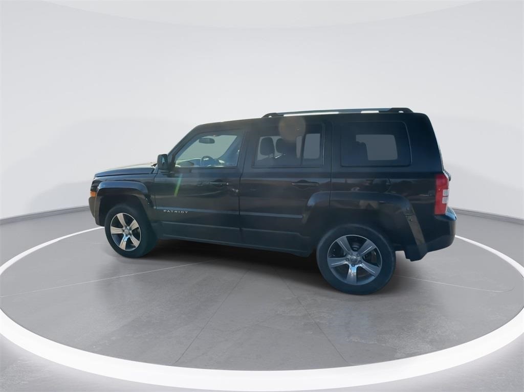 2016 Jeep Patriot High Altitude 8