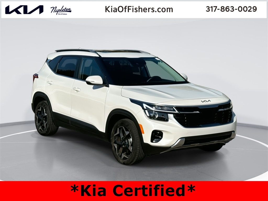 2024 Kia Seltos EX 1