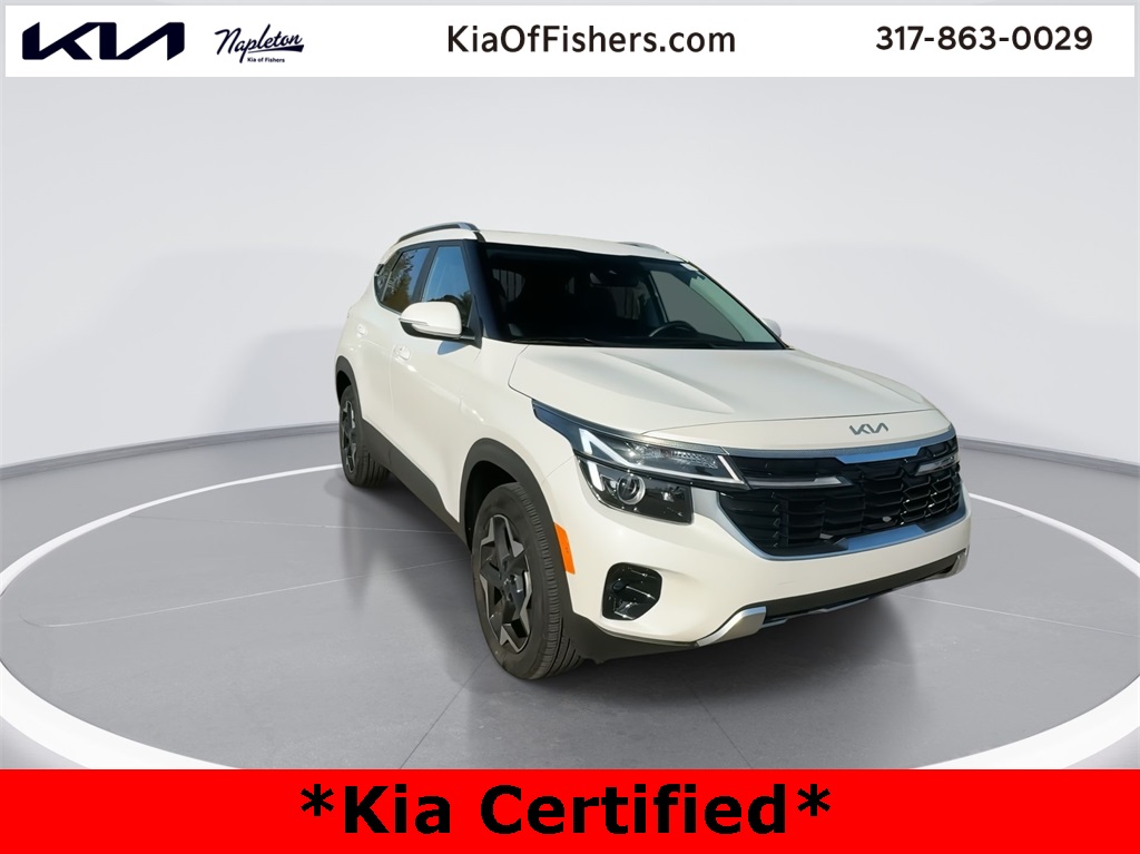 2024 Kia Seltos EX 2