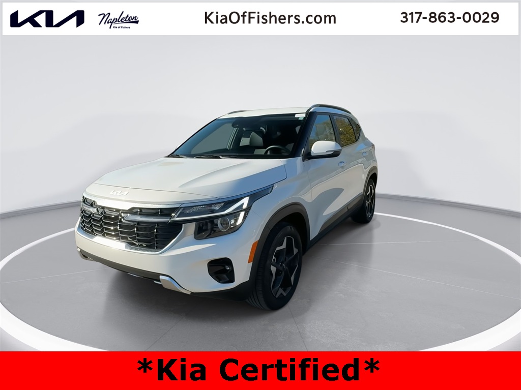 2024 Kia Seltos EX 4