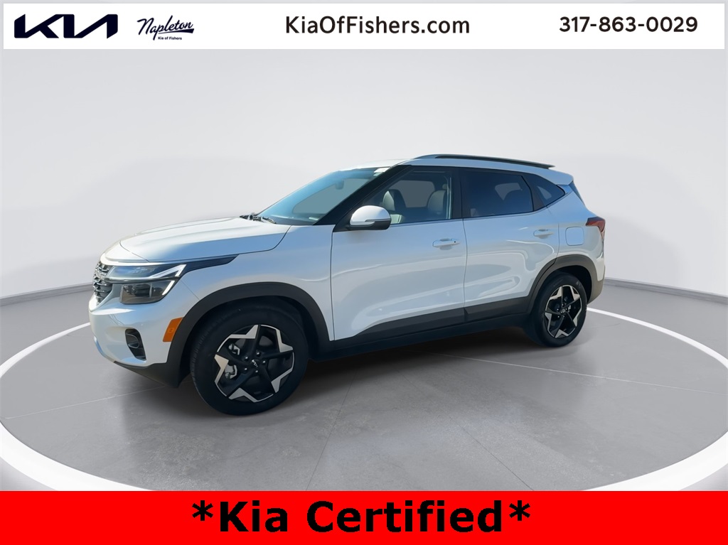 2024 Kia Seltos EX 5