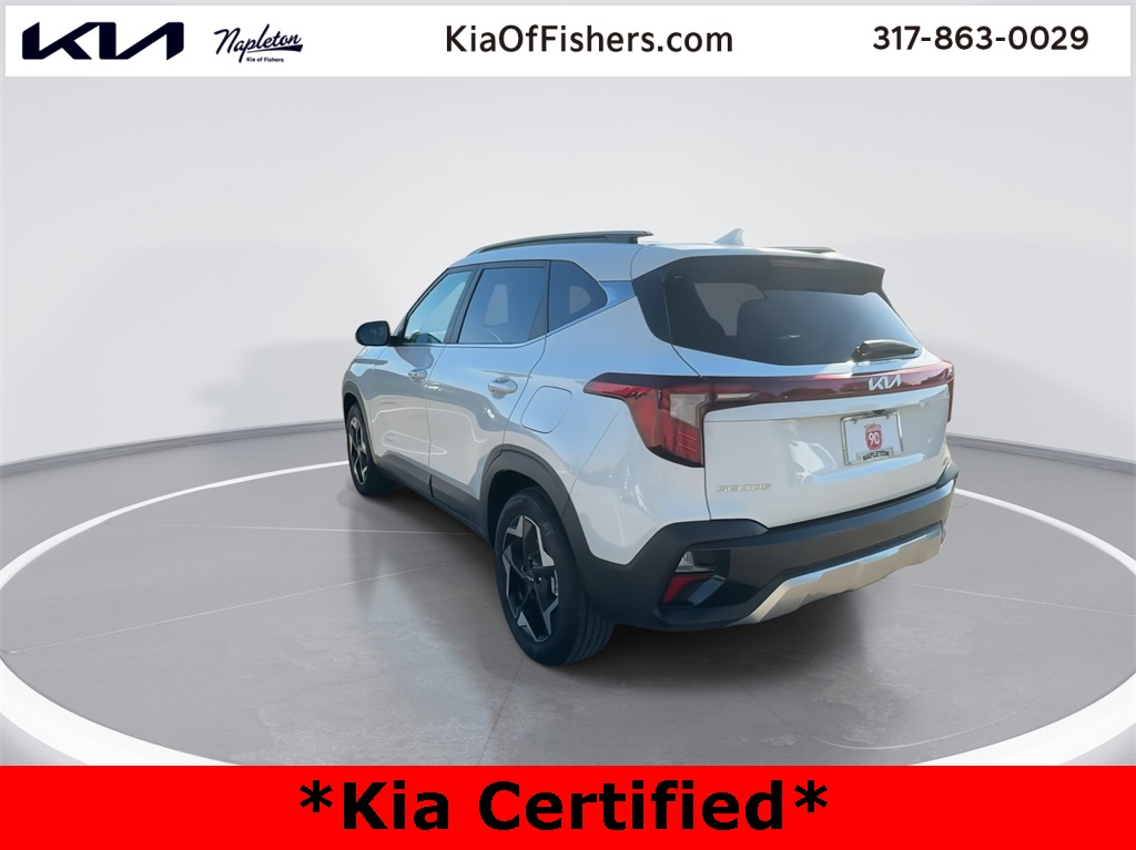 2024 Kia Seltos EX 8