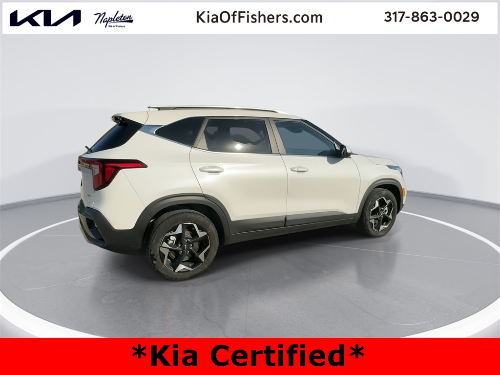 2024 Kia Seltos EX 11