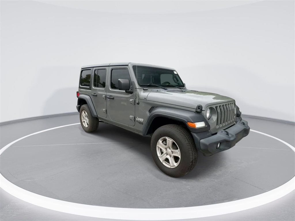 2021 Jeep Wrangler Unlimited Sport S 2