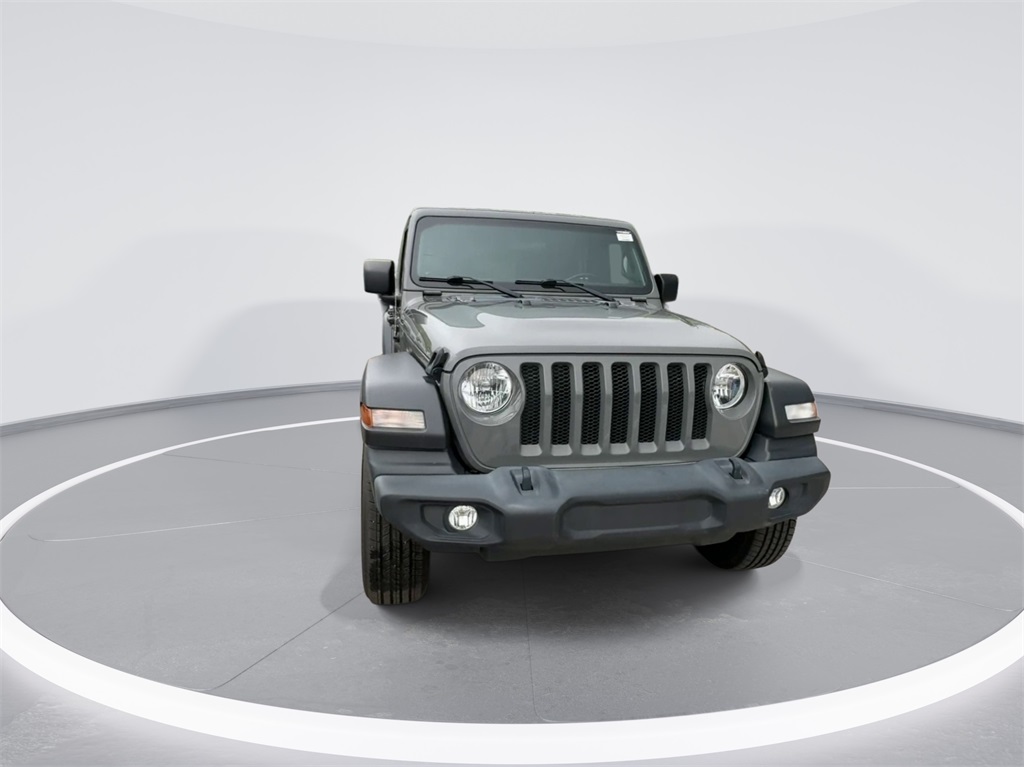 2021 Jeep Wrangler Unlimited Sport S 3