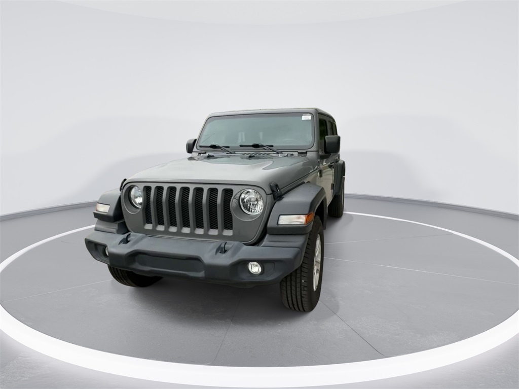 2021 Jeep Wrangler Unlimited Sport S 4