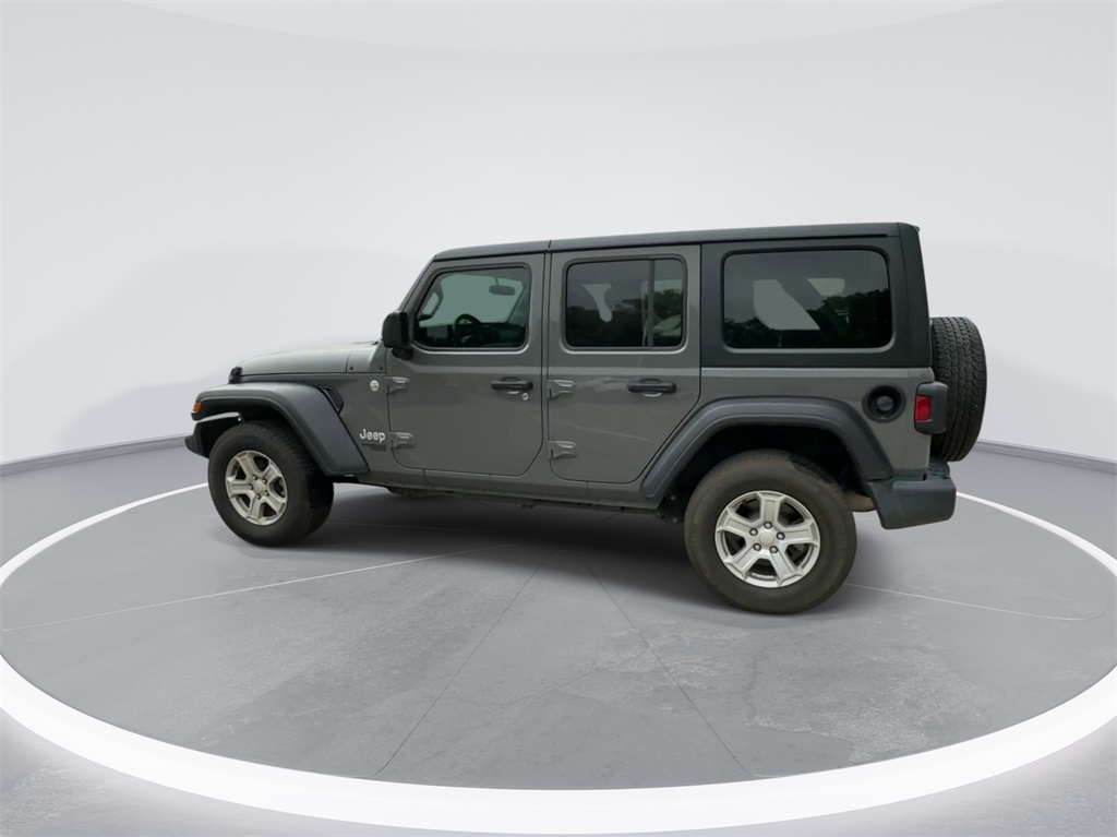 2021 Jeep Wrangler Unlimited Sport S 7