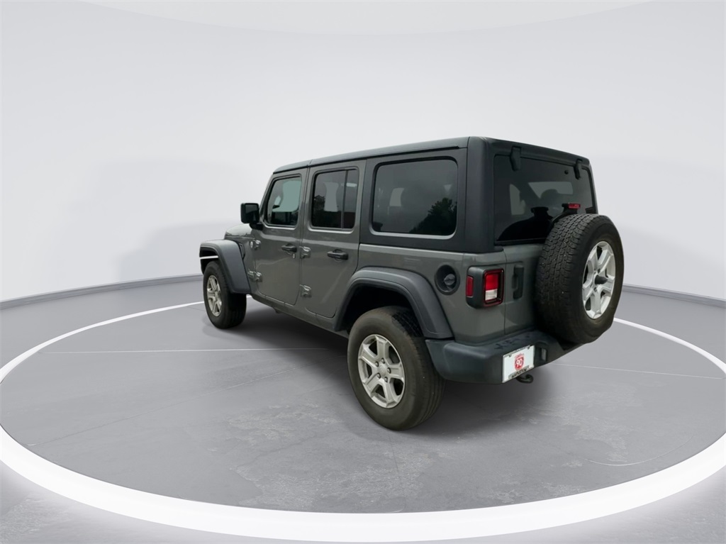 2021 Jeep Wrangler Unlimited Sport S 8