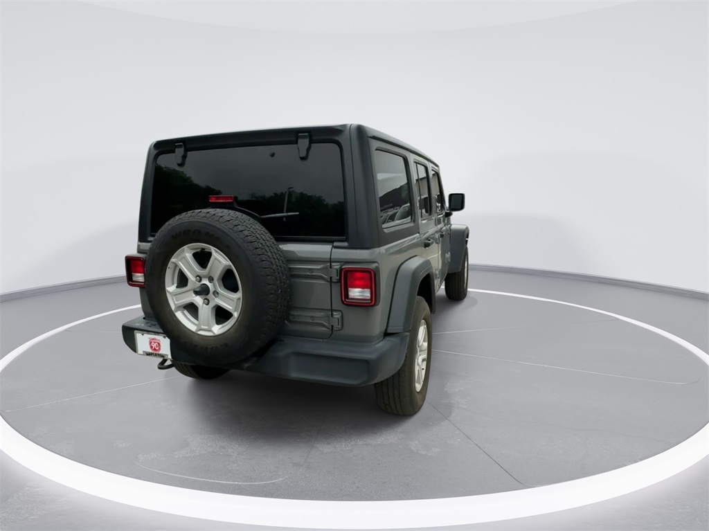 2021 Jeep Wrangler Unlimited Sport S 10