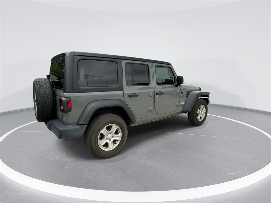 2021 Jeep Wrangler Unlimited Sport S 11