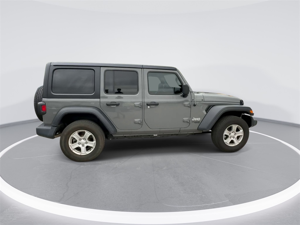 2021 Jeep Wrangler Unlimited Sport S 12