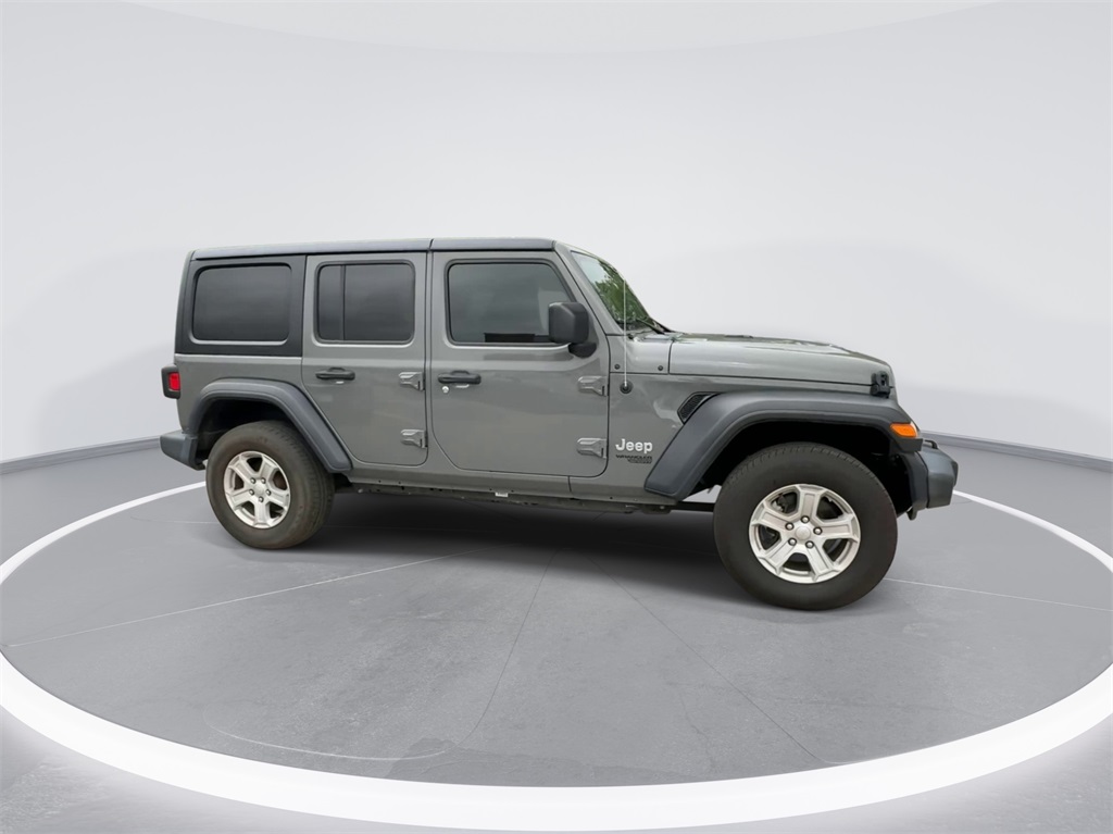 2021 Jeep Wrangler Unlimited Sport S 13