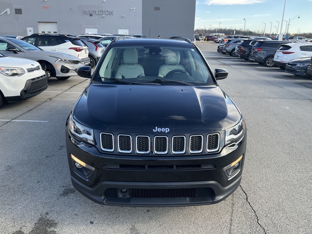 2017 Jeep New Compass Latitude 2