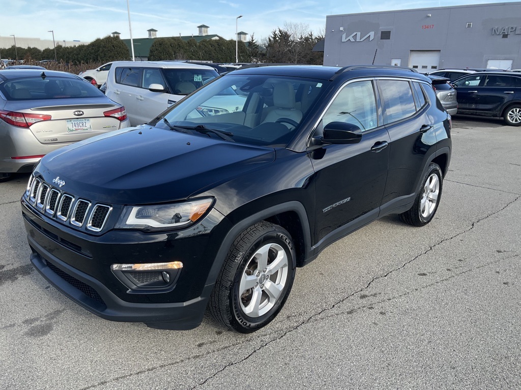 2017 Jeep New Compass Latitude 3