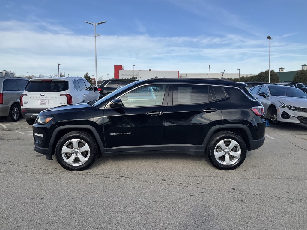 2017 Jeep New Compass Latitude 4